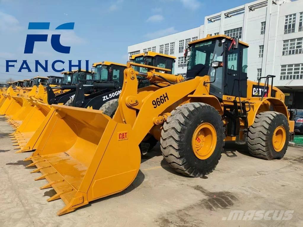 CAT 966 H Pyöräkuormaajat