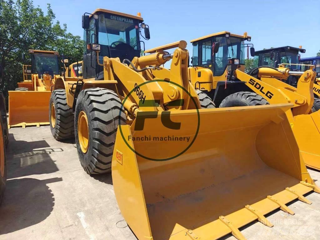 CAT 966 H Pyöräkuormaajat