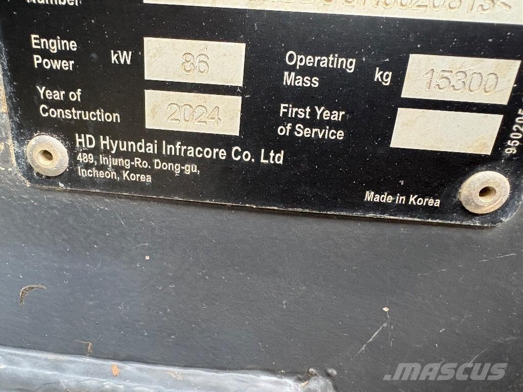 Develon DX 140 LCR-7 Telakaivukoneet