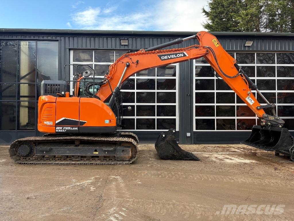 Develon DX 140 LCR-7 Telakaivukoneet