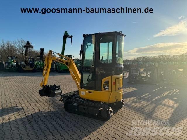 Komatsu PC 16 R-3HS Minikaivukoneet < 7t