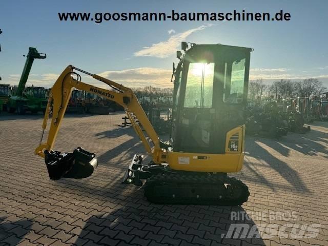Komatsu PC 16 R-3HS Minikaivukoneet < 7t