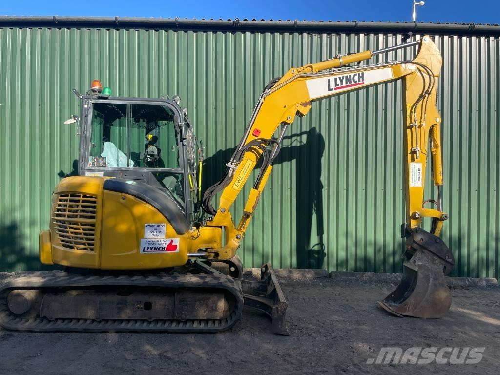 Komatsu PC 55 MR-5E0 Minikaivukoneet < 7t