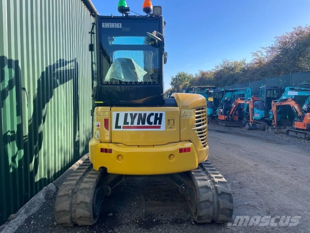 Komatsu PC 55 MR-5E0 Minikaivukoneet < 7t