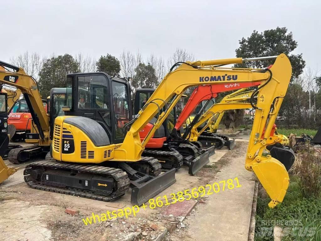 Komatsu PC 55 Minikaivukoneet < 7t