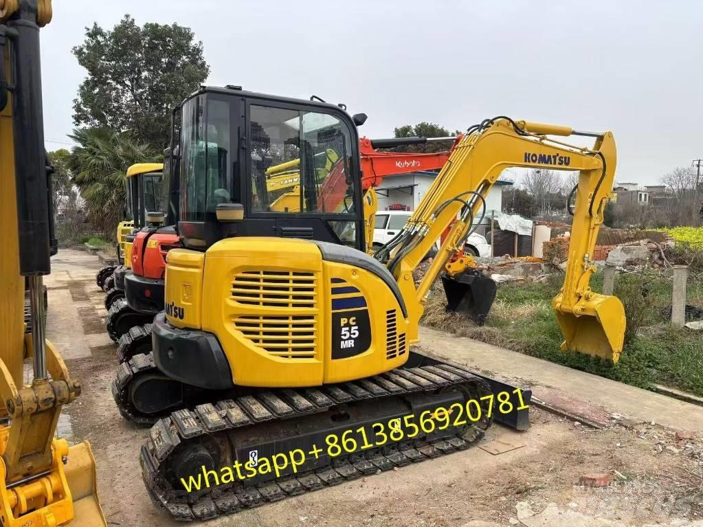 Komatsu PC 55 Minikaivukoneet < 7t