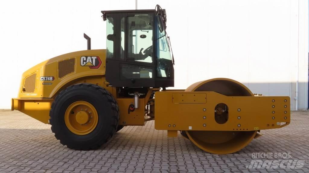 CAT CS 74 B Yksivalssijyrät