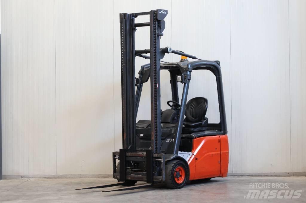 Linde E14-01 Sähkötrukit