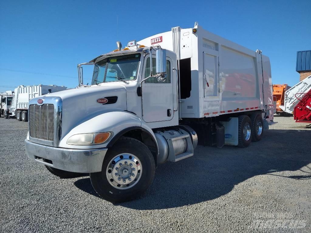 Peterbilt 348 Jäteautot