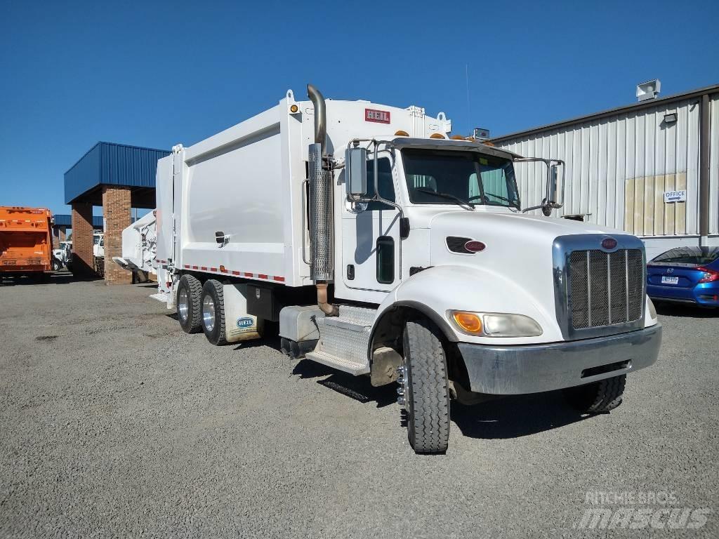 Peterbilt 348 Jäteautot