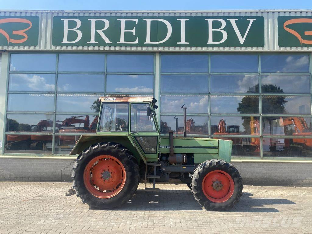Fendt 600 LS Traktorit