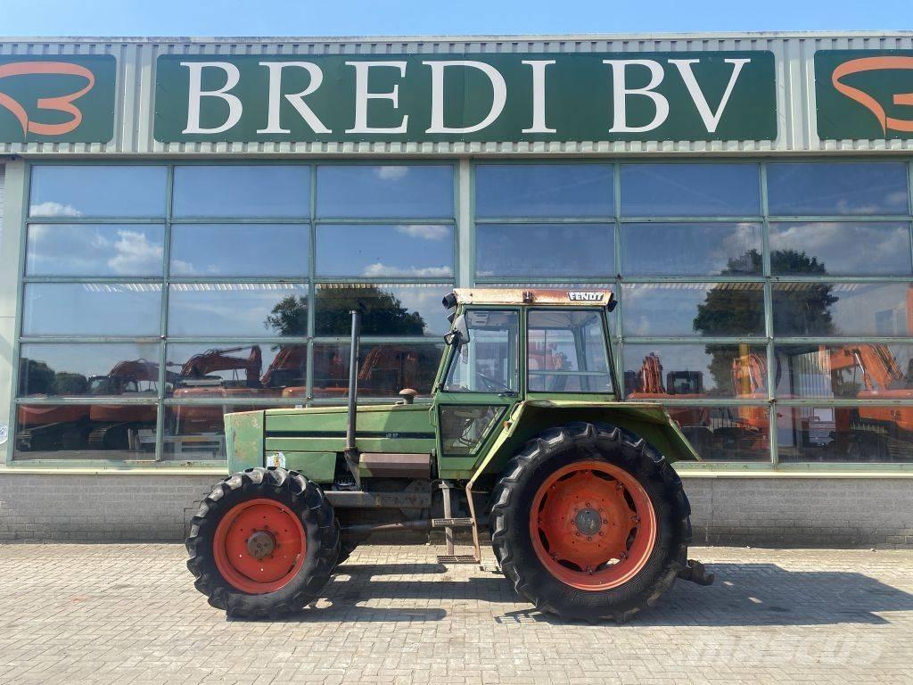 Fendt 600 LS Traktorit