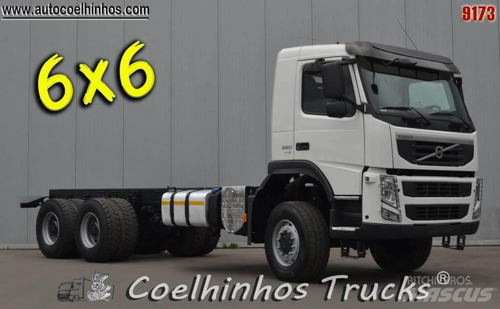 Volvo FM380  6x6 Kuorma-autoalustat