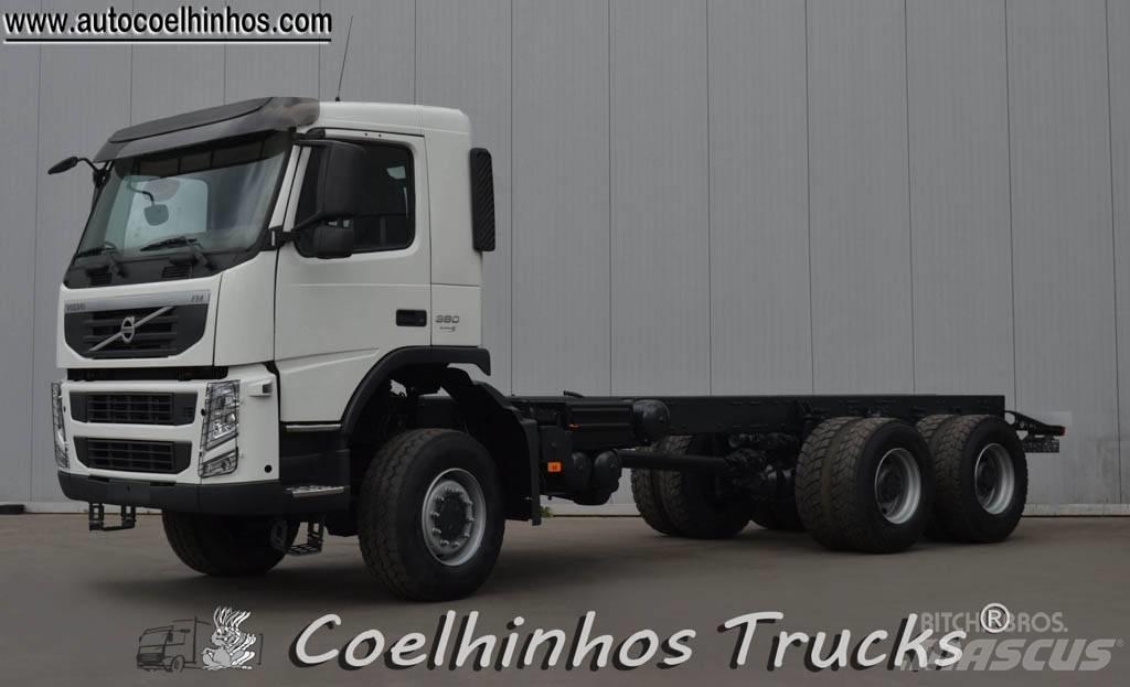 Volvo FM380  6x6 Kuorma-autoalustat