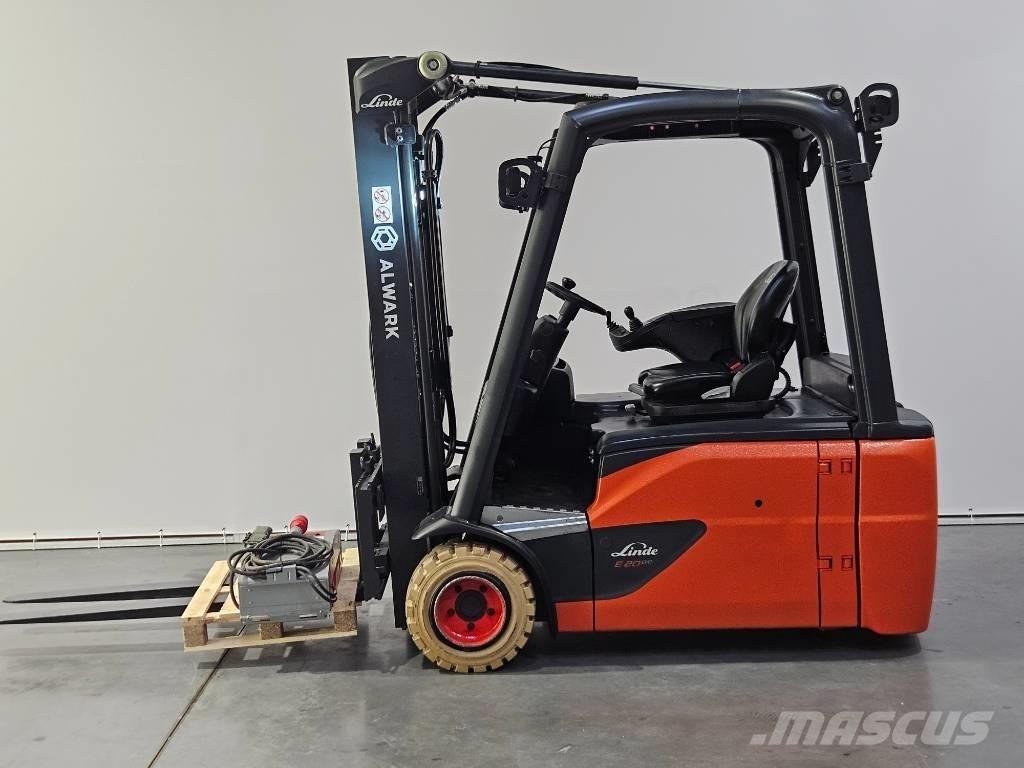 Linde E20L Sähkötrukit