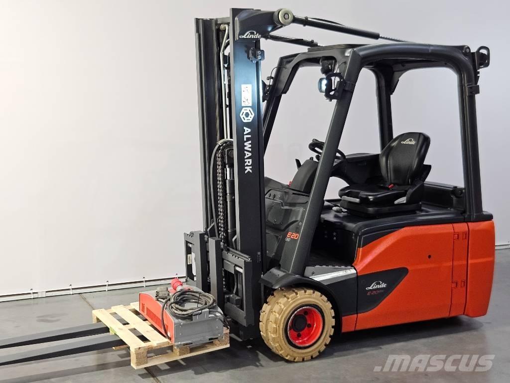 Linde E20L Sähkötrukit