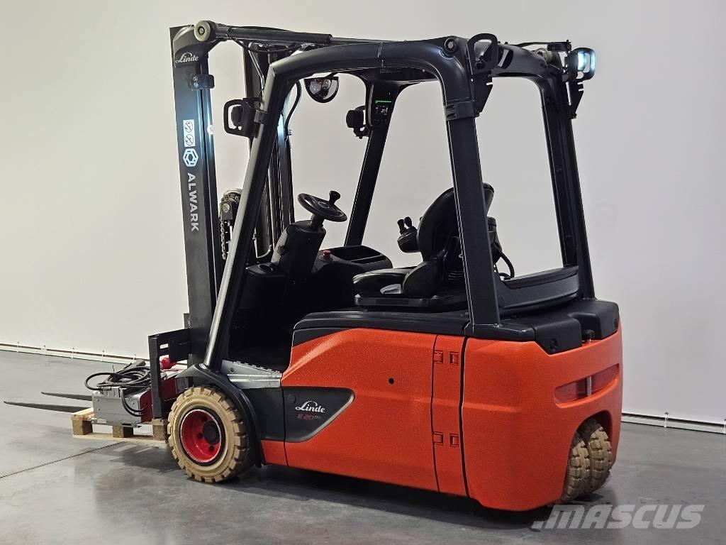 Linde E20L Sähkötrukit