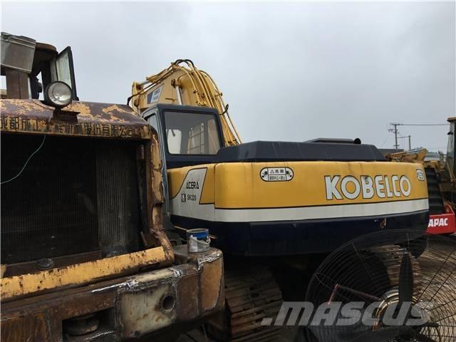 Kobelco SK 220 Telakaivukoneet