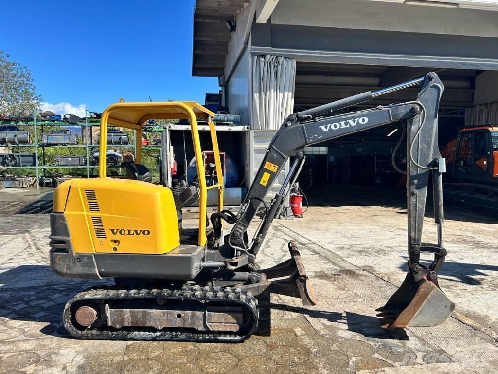 Volvo EC 25 Minikaivukoneet < 7t