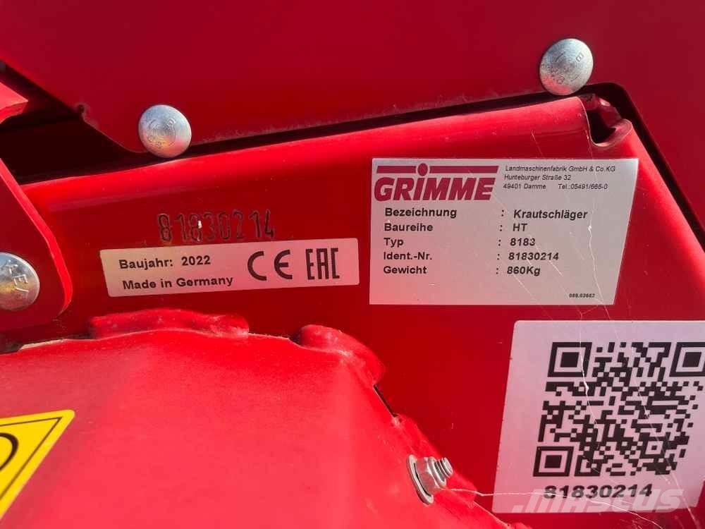 Grimme HT 200 Perunannostokoneet