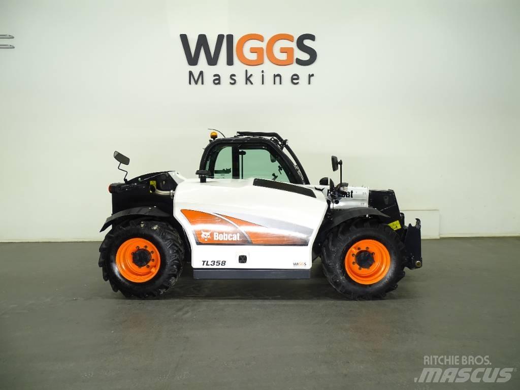 Bobcat TL358D Kurottajat