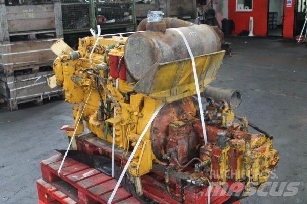 Komatsu 6 cyl/S6D Moottorit