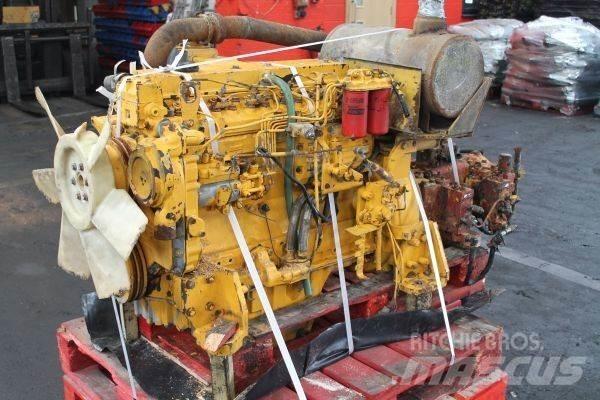 Komatsu 6 cyl/S6D Moottorit