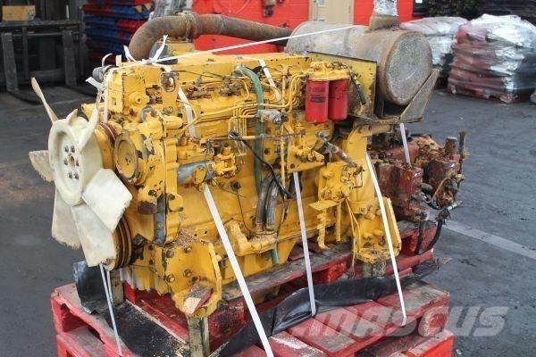 Komatsu 6 cyl/S6D Moottorit