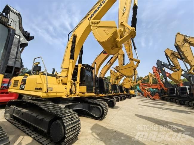 Komatsu PC 300-8 Telakaivukoneet