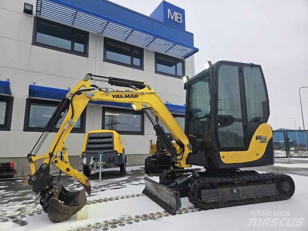 Yanmar SV22 Minikaivukoneet < 7t