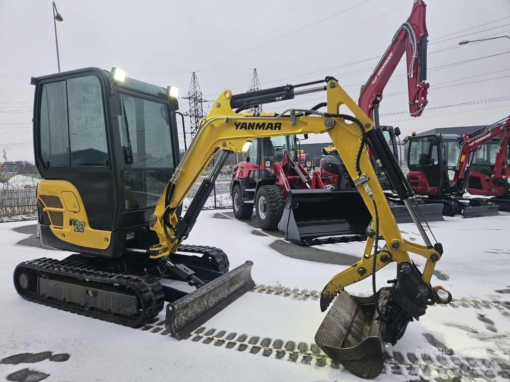 Yanmar SV22 Minikaivukoneet < 7t