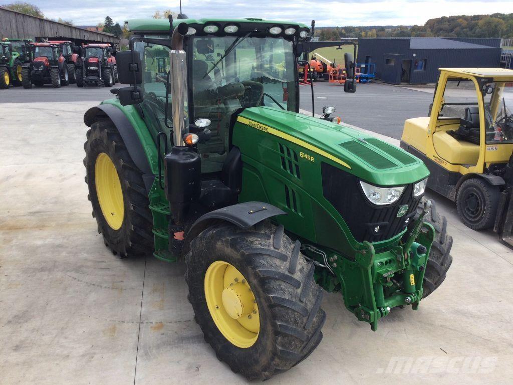 John Deere 6145R Traktorit