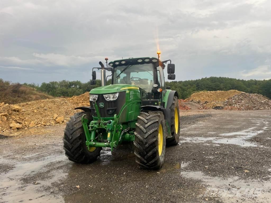 John Deere 6145R Traktorit