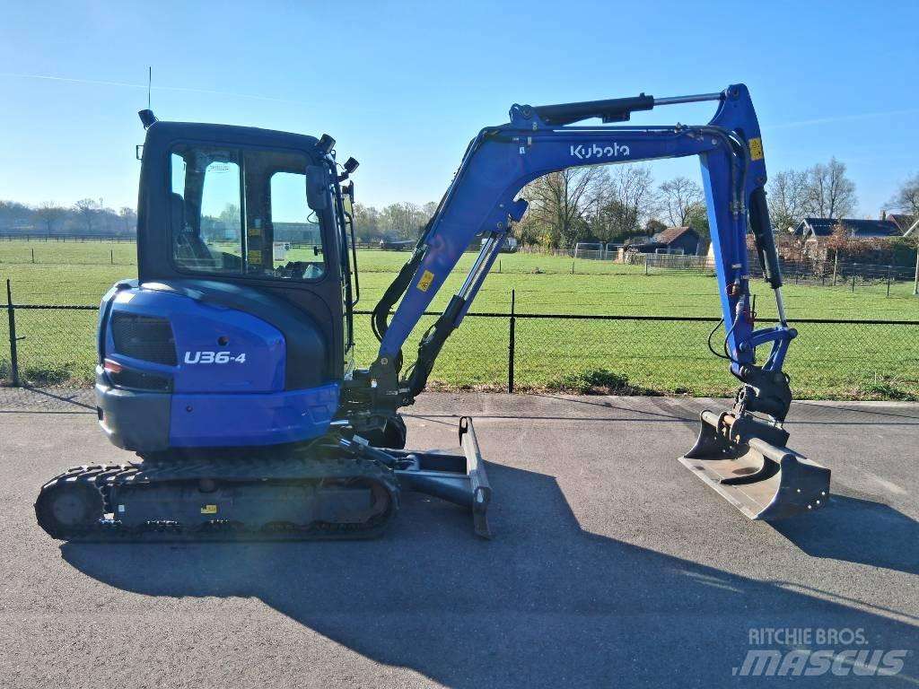 Kubota U 36-4 Minikaivukoneet < 7t