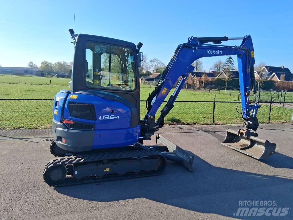 Kubota U 36-4 Minikaivukoneet < 7t