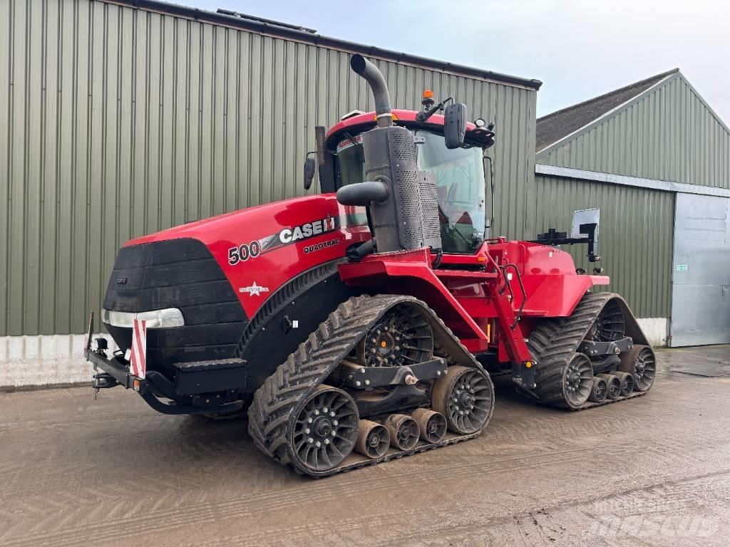 Case IH quadtrac 500 Traktorit