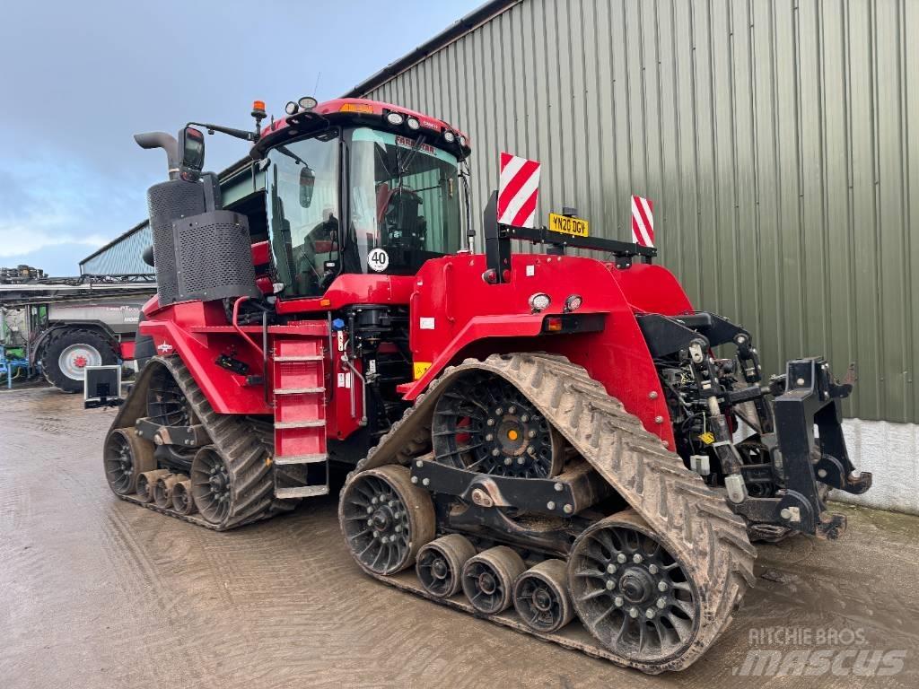 Case IH quadtrac 500 Traktorit