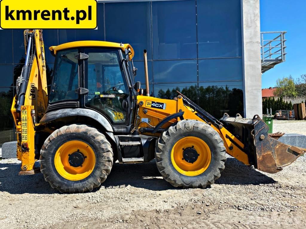 JCB 4 CX Kaivurikuormaajat