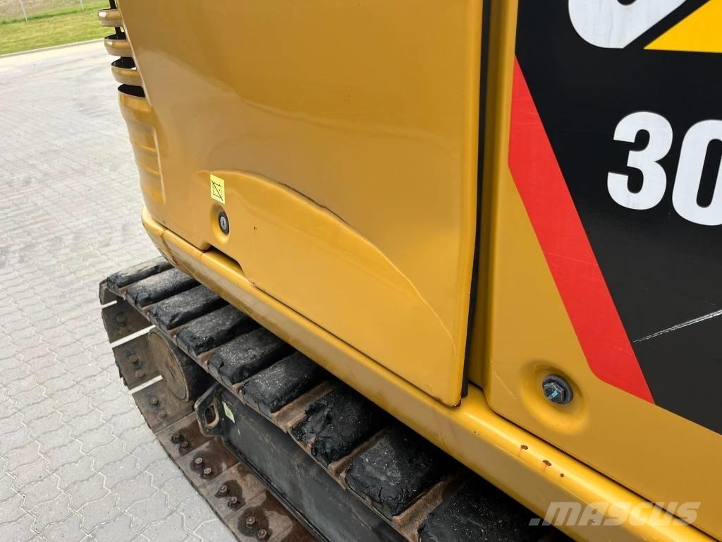 CAT 308 E CR Midikaivukoneet 7t - 12t