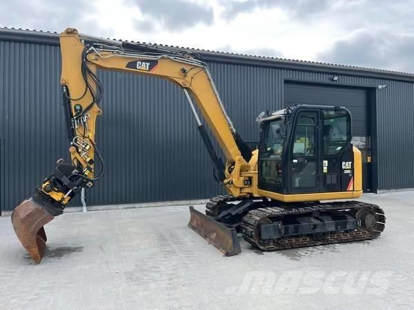 CAT 308 E CR Midikaivukoneet 7t - 12t