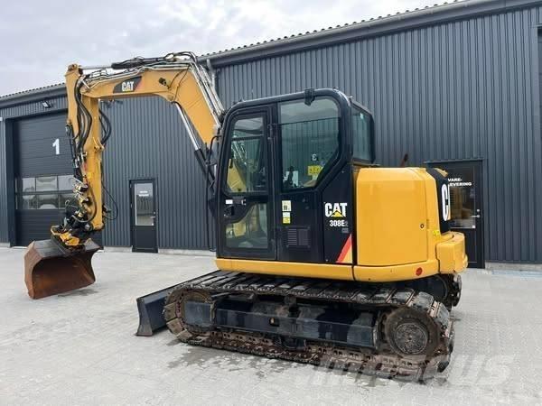 CAT 308 E CR Midikaivukoneet 7t - 12t