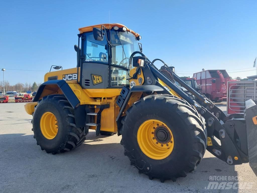 JCB 434S Pyöräkuormaajat