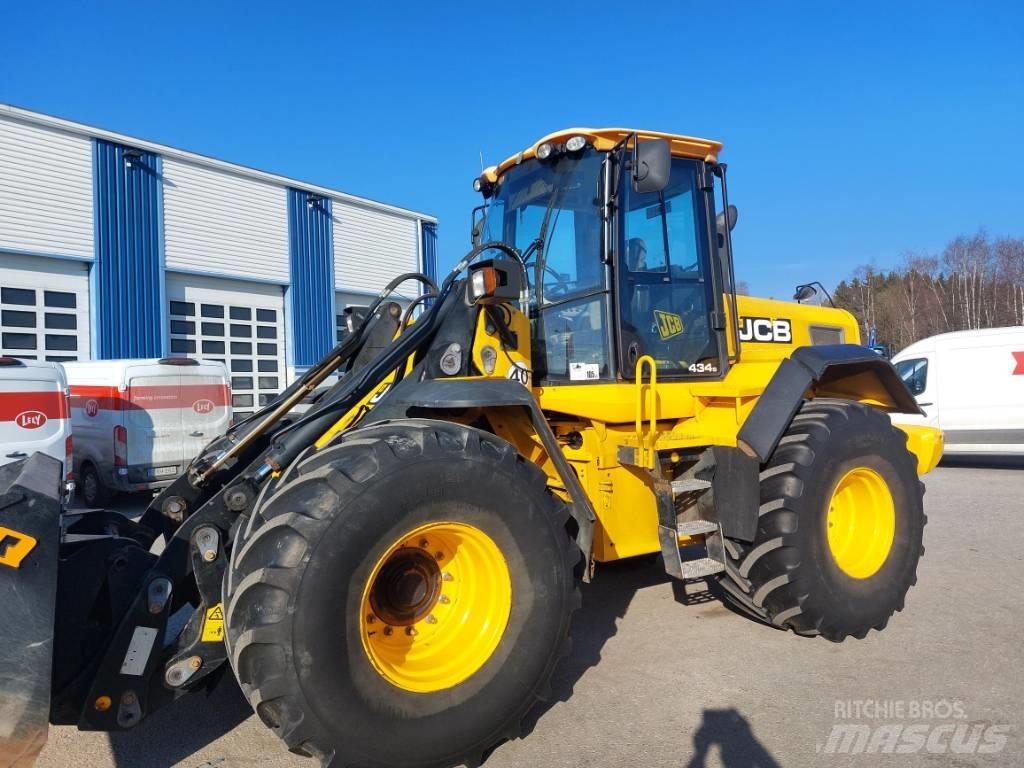 JCB 434S Pyöräkuormaajat