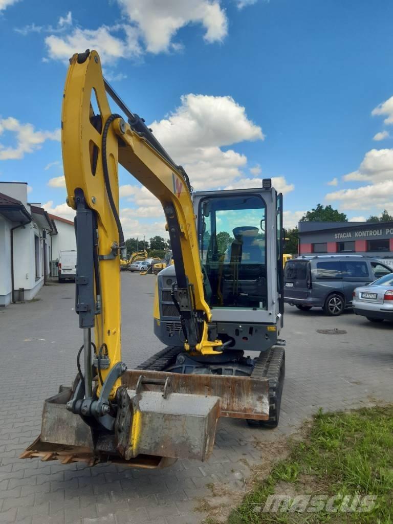 Wacker Neuson ET 35 Telakaivukoneet