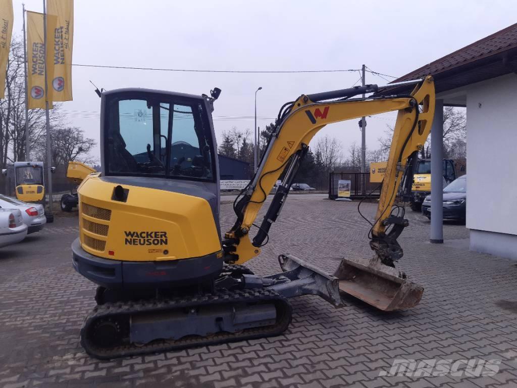 Wacker Neuson ET 35 Telakaivukoneet