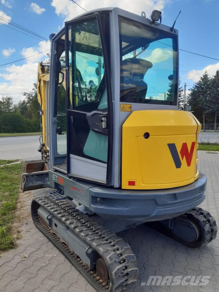 Wacker Neuson ET 35 Telakaivukoneet