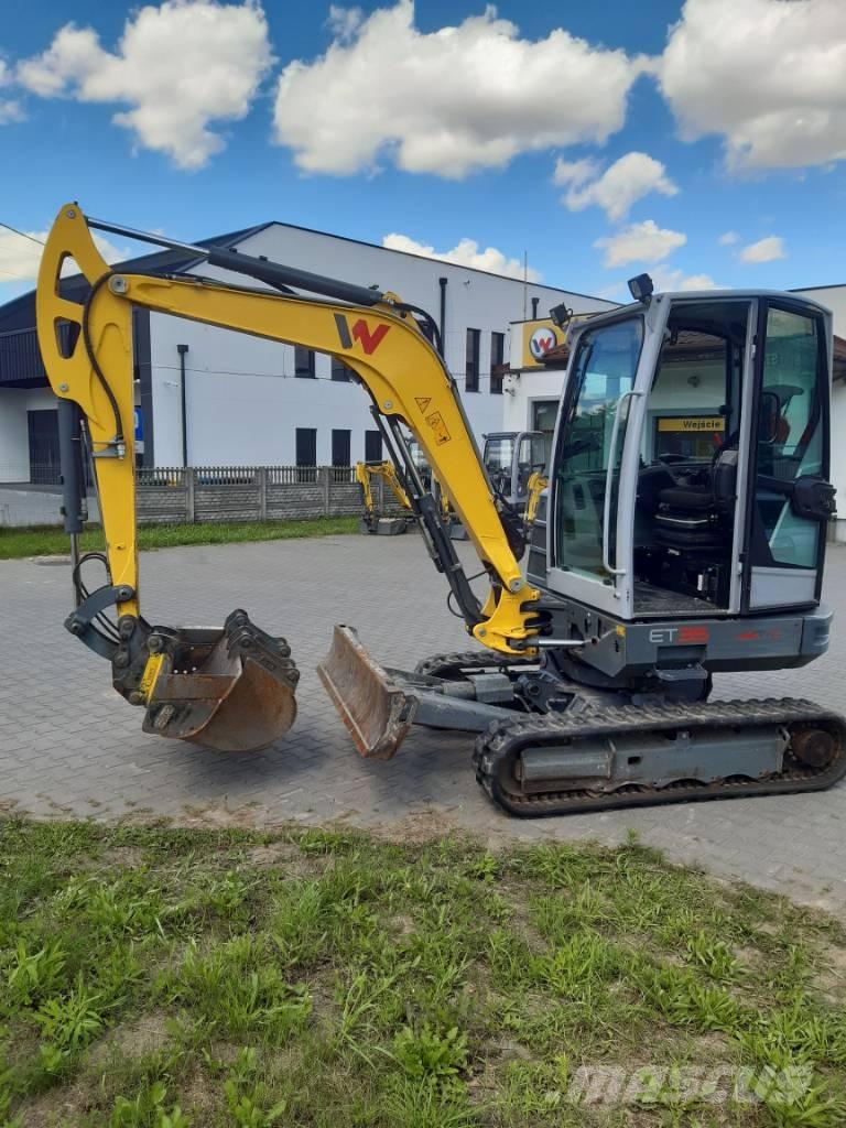 Wacker Neuson ET 35 Telakaivukoneet