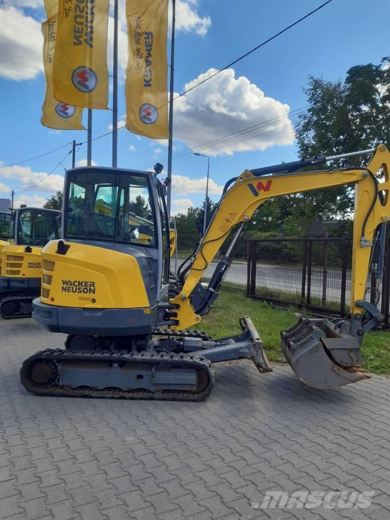 Wacker Neuson ET 35 Telakaivukoneet
