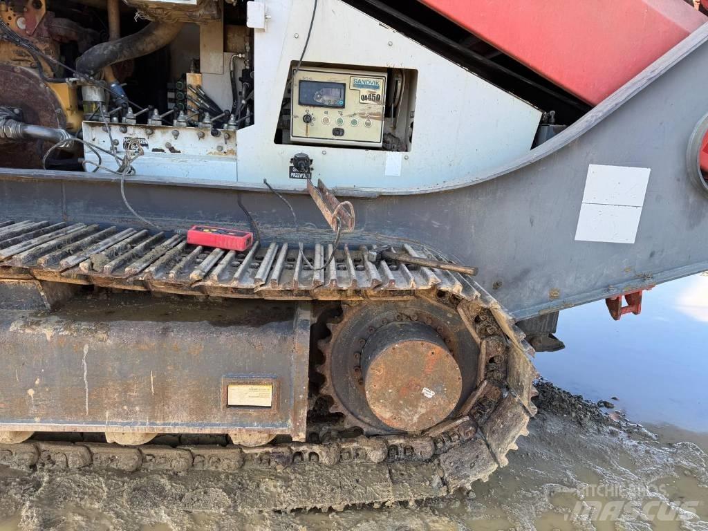 Sandvik QA 450 Mobiiliseulat