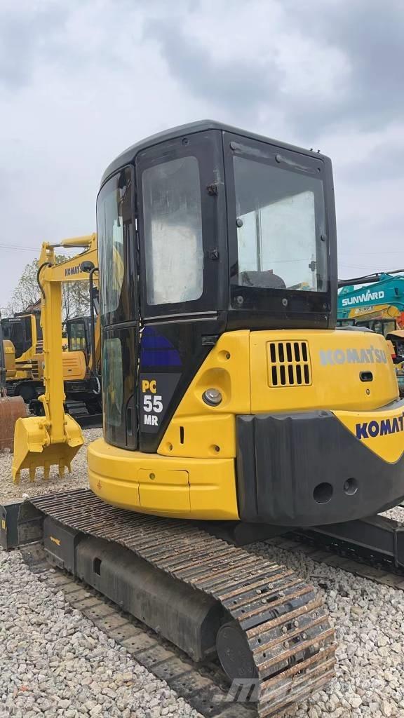 Komatsu PC 55 Minikaivukoneet < 7t